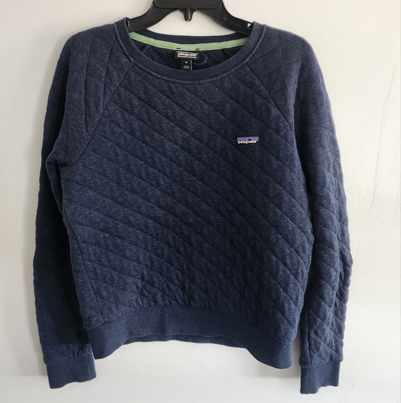Quilted Patagonia Pullover size M - Picture 3 of 4